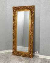 French Ornate Mirror – Classic Design | Luxury Home Decor | Solid Wall Panels
